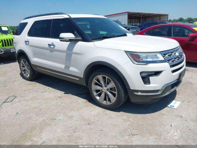 Ford Explorer, 2.3 l., off-road / crossover