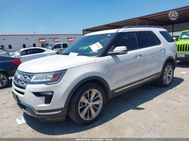 Ford Explorer, 2.3 l., off-road / crossover