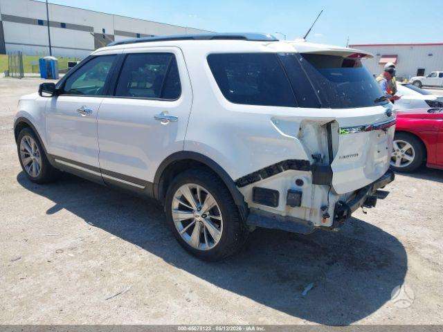 Ford Explorer, 2.3 l., off-road / crossover