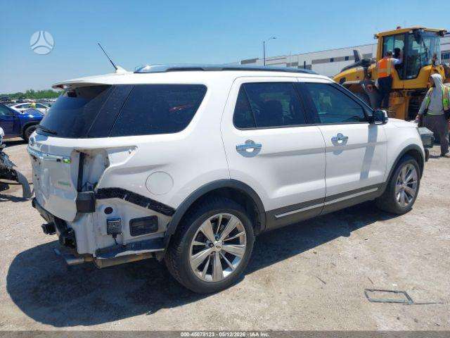 Ford Explorer, 2.3 l., off-road / crossover