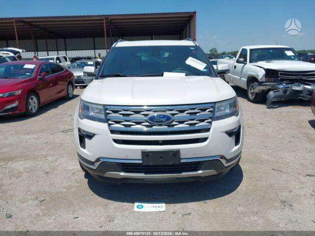 Ford Explorer, 2.3 l., off-road / crossover