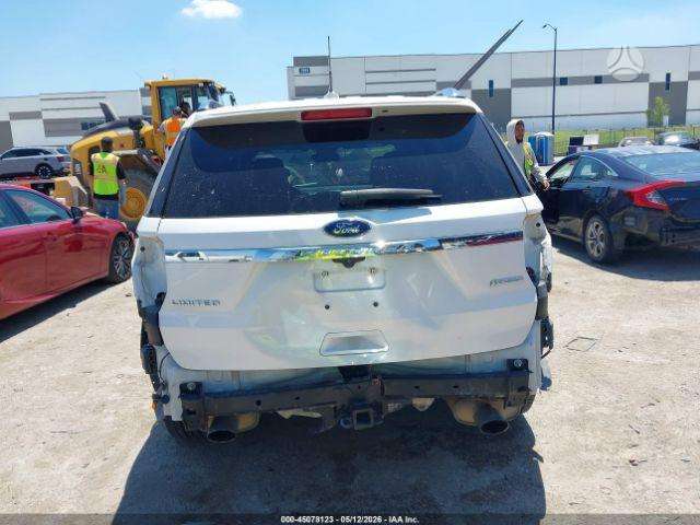 Ford Explorer, 2.3 l., off-road / crossover