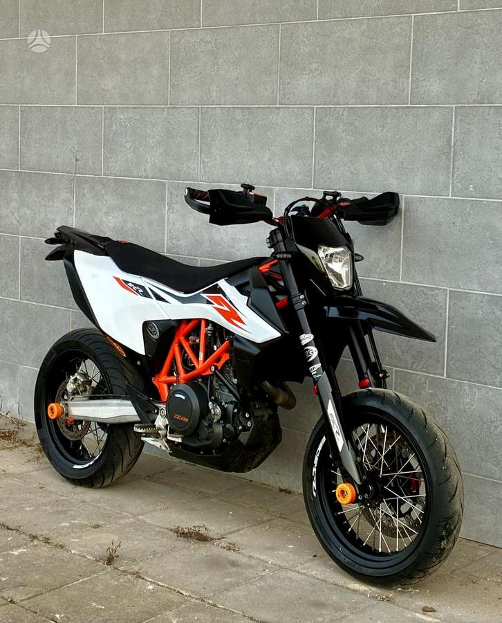 KTM SMC 690cc, supermoto