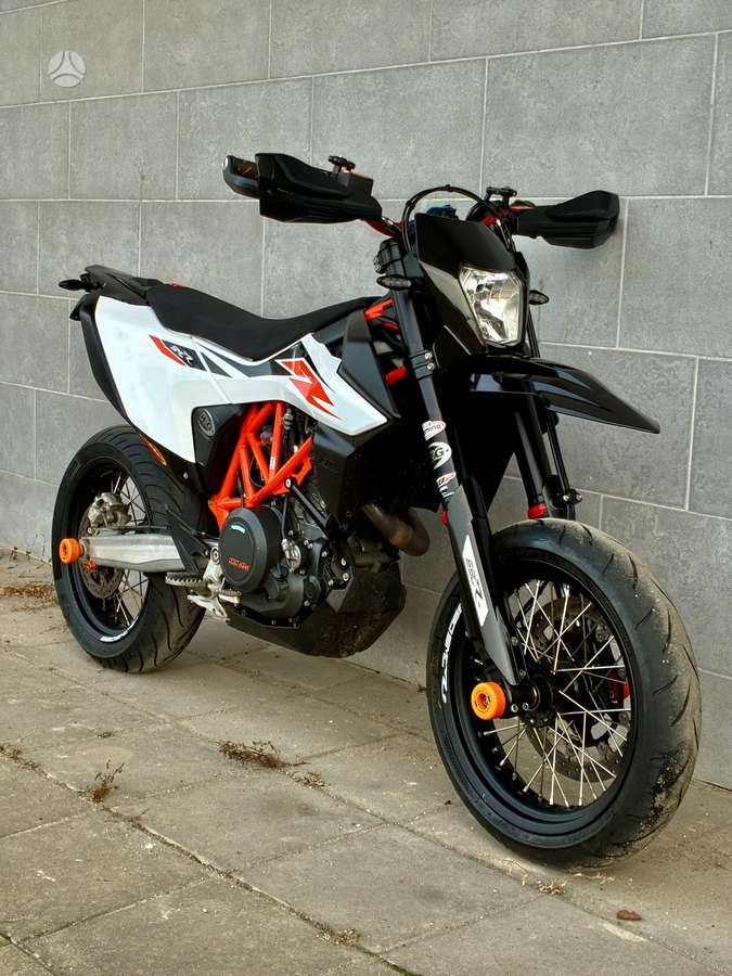 KTM SMC 690cc, supermoto / супермото