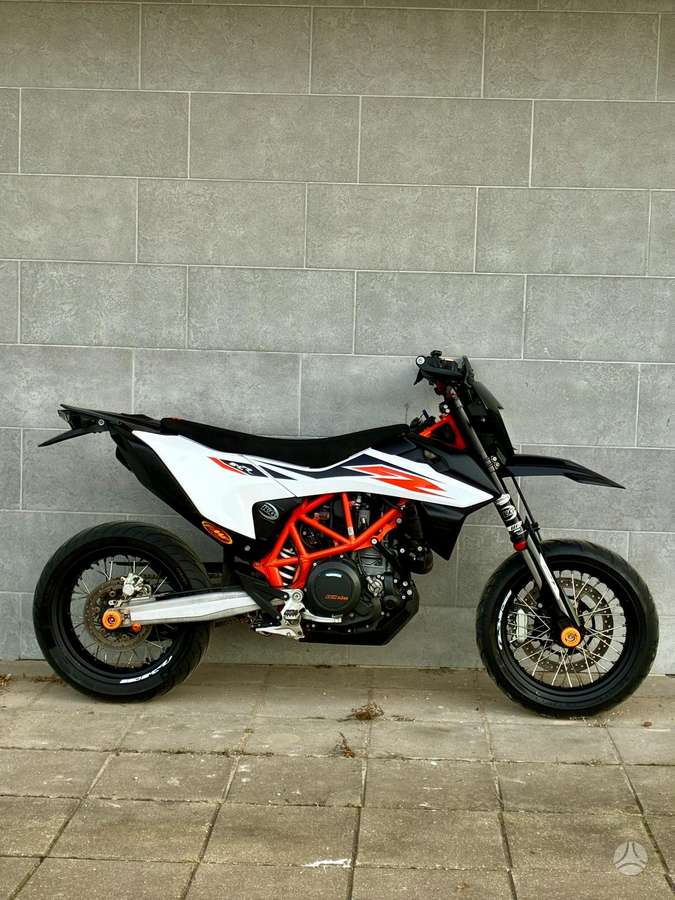 KTM SMC 690cc, supermoto