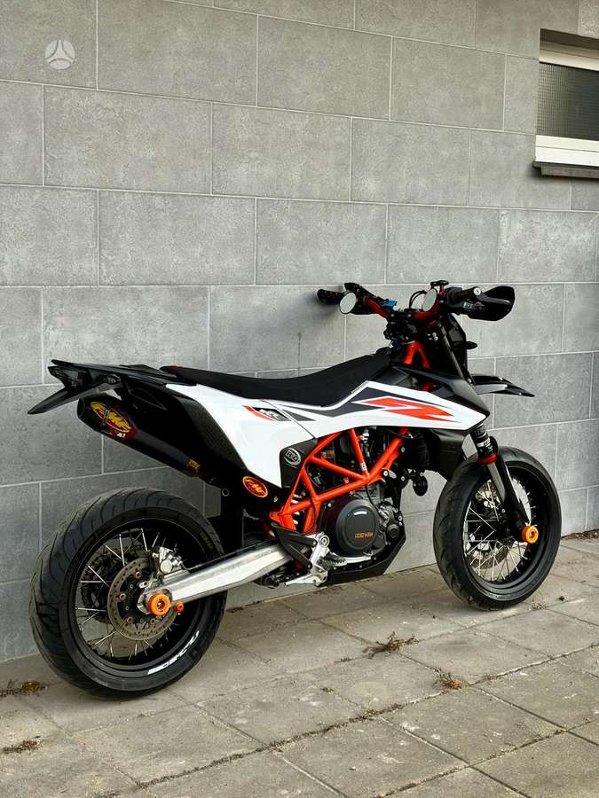 KTM SMC 690cc, supermoto