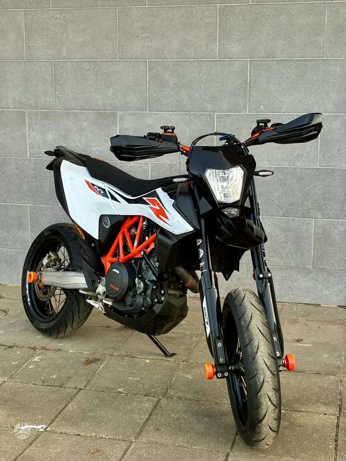 KTM SMC 690cc, supermoto / супермото