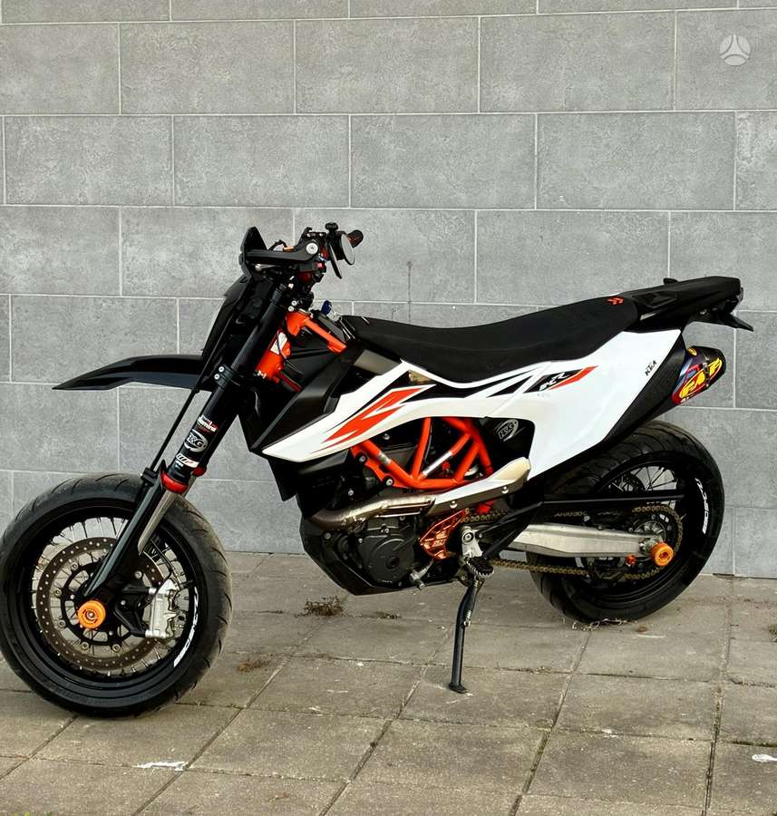 KTM SMC 690cc, supermoto / супермото