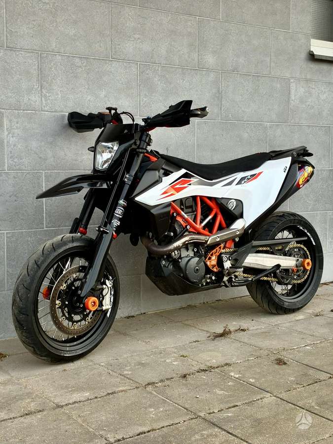 KTM SMC 690cc, supermoto
