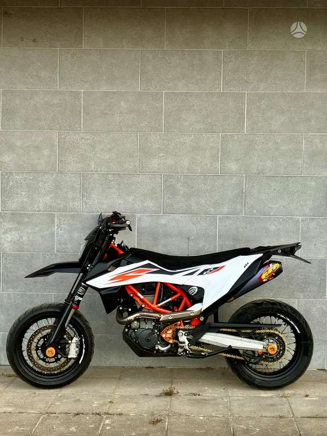 KTM SMC 690cc, supermoto / супермото