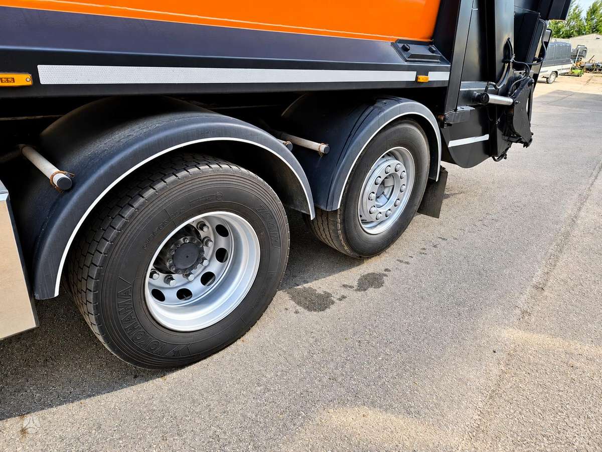 Volvo FM/FH62*, garbage trucks