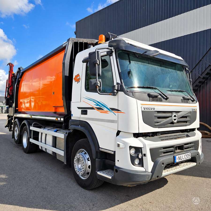 Volvo FM/FH62*, garbage trucks
