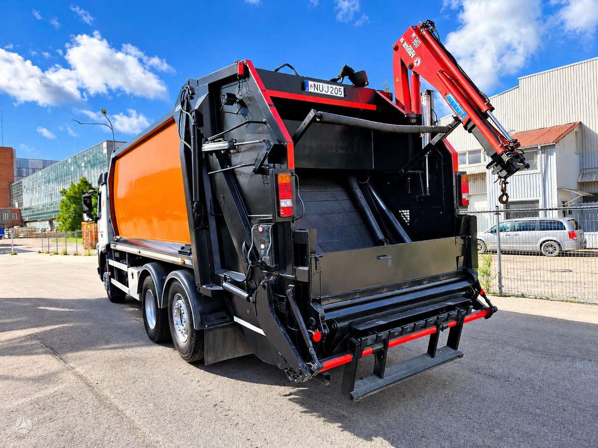 Volvo FM/FH62*, garbage trucks