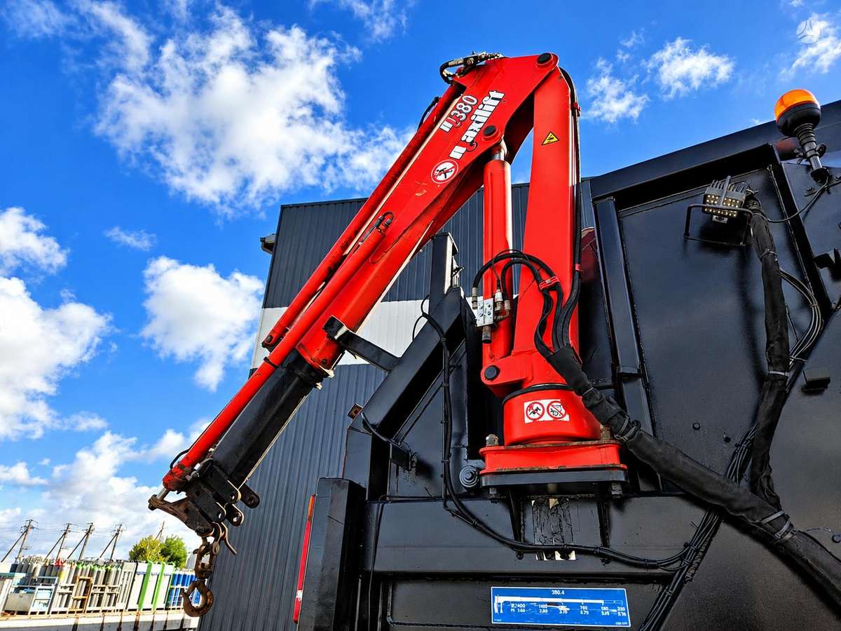Volvo FM/FH62*, garbage trucks
