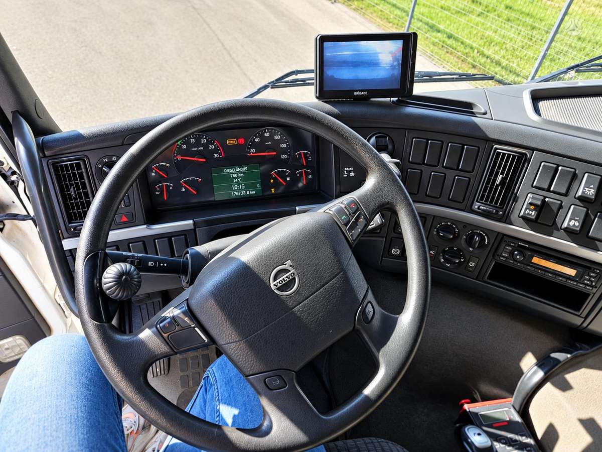 Volvo FM/FH62*, garbage trucks