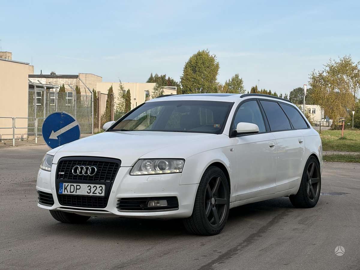 Audi A6, 2.7 l., wagon