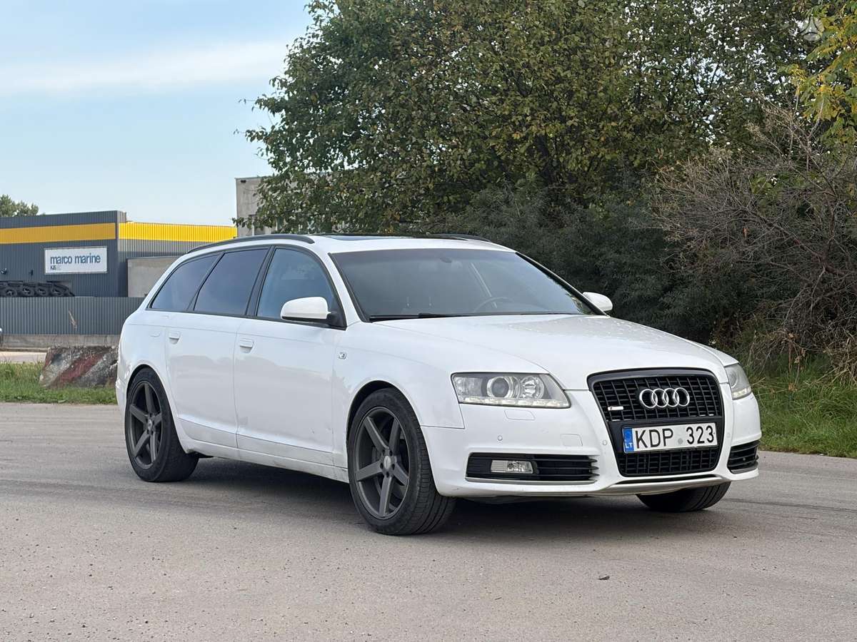 Audi A6, 2.7 l., wagon