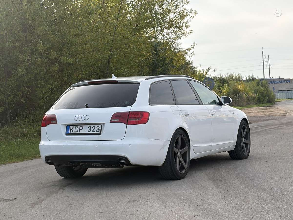 Audi A6, 2.7 l., universalas
