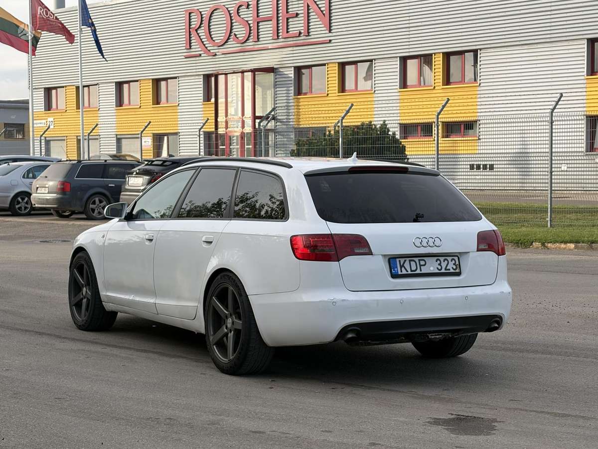 Audi A6, 2.7 l., wagon