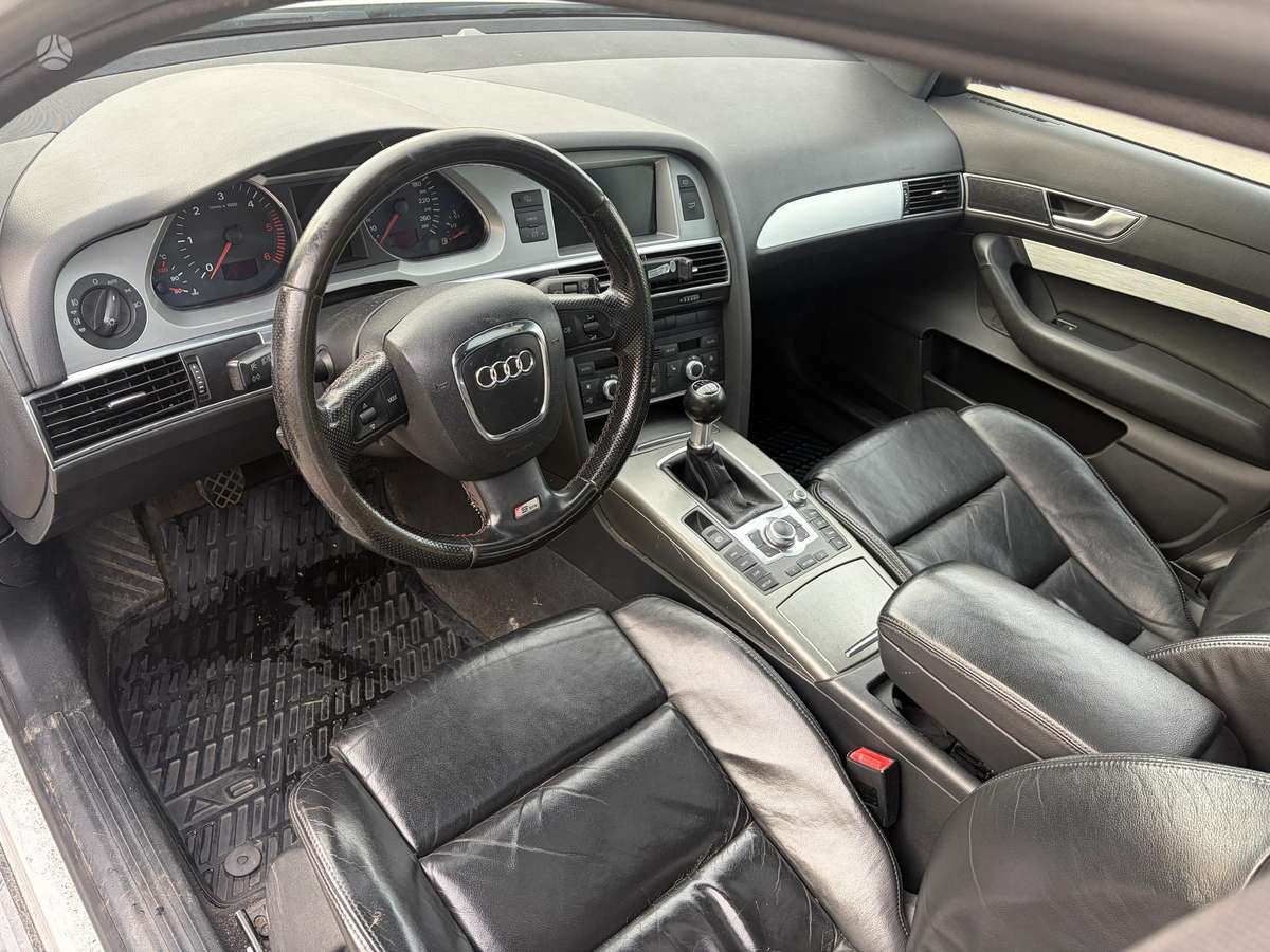 Audi A6, 2.7 l., universalas