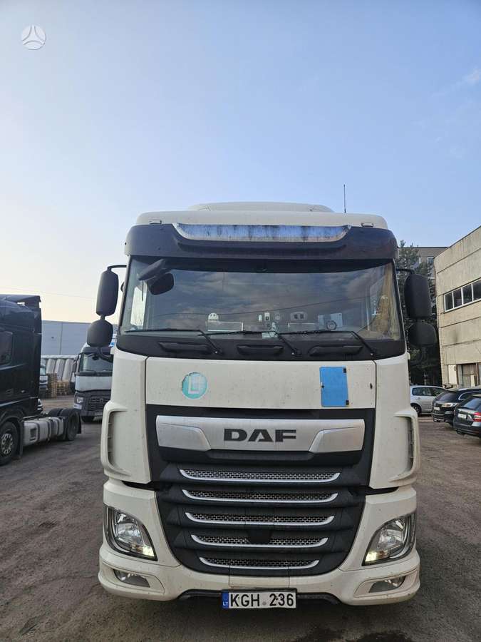 DAF XF 480, MEGA, 2 спальных места
