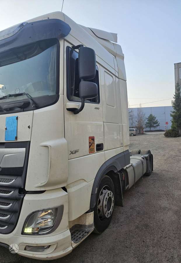 DAF XF 480, MEGA, 2 miegamosios vietos
