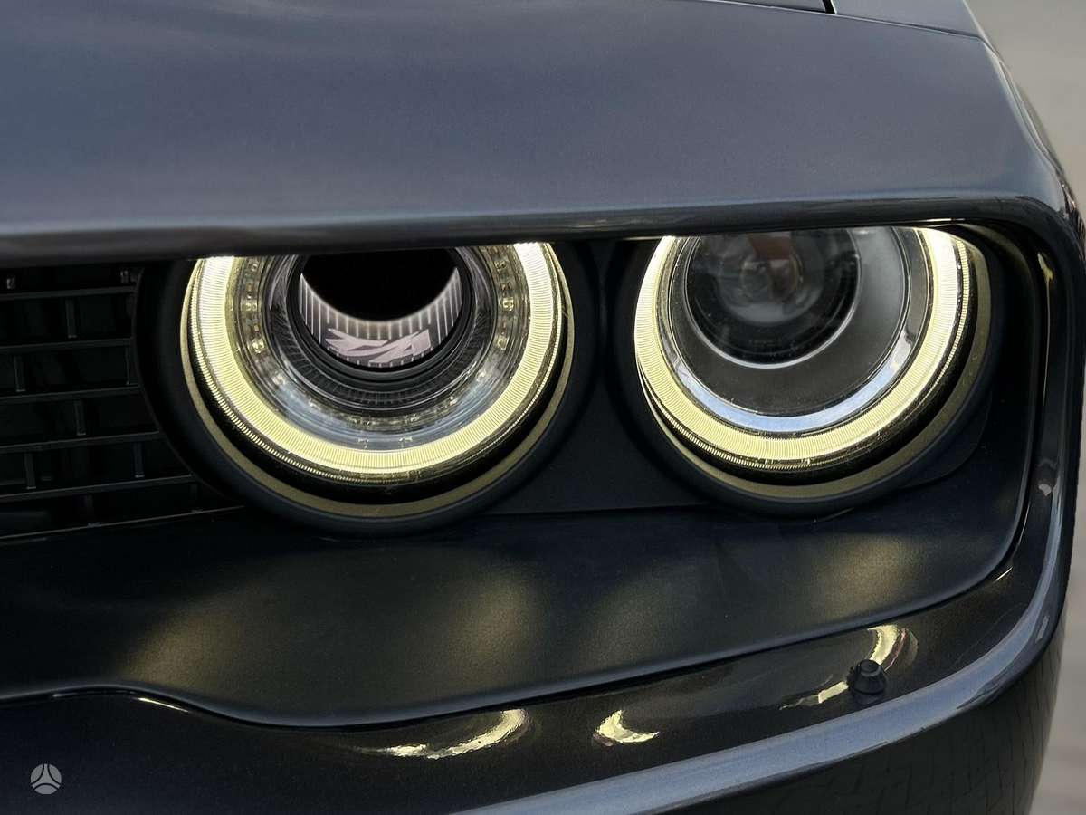 Dodge Challenger, 6.4 l., Купе (coupe)