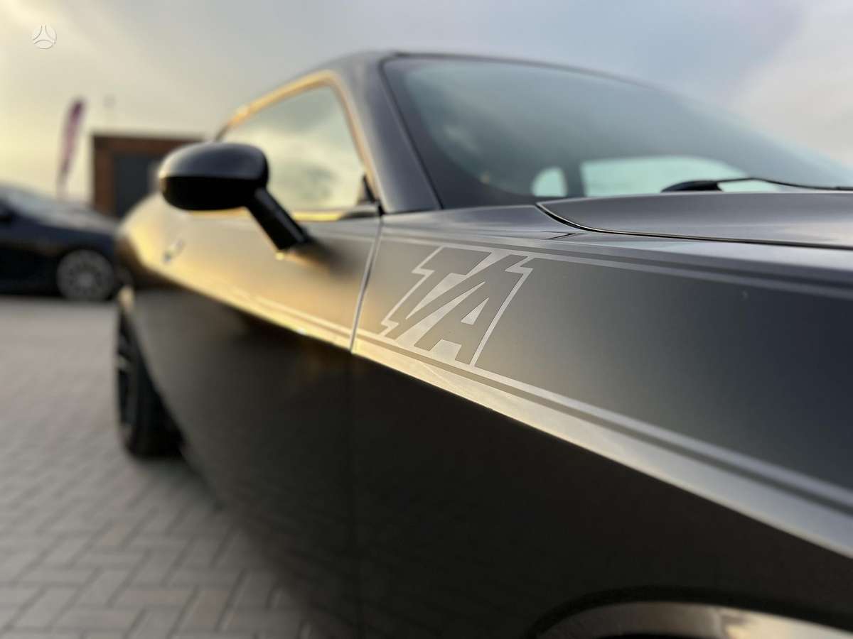 Dodge Challenger, 6.4 l., Купе (coupe)