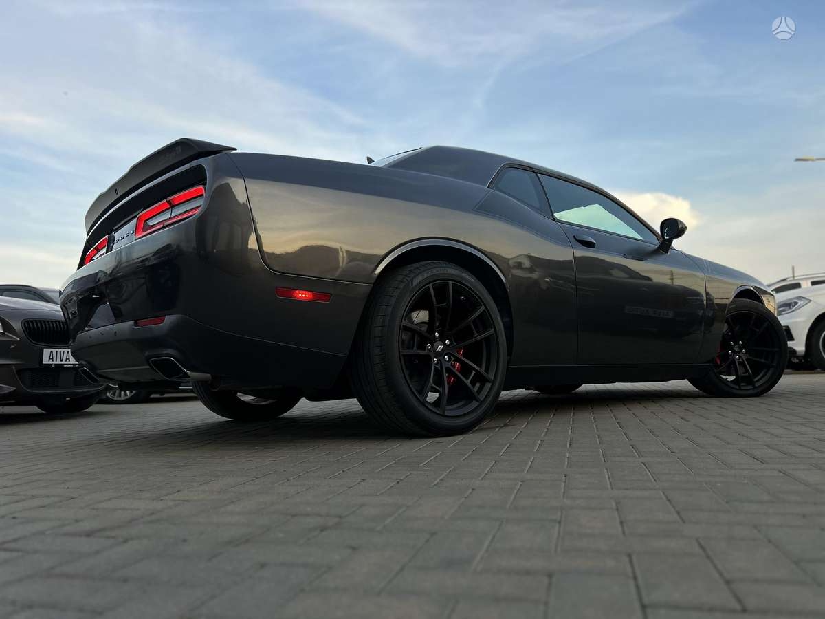 Dodge Challenger, 6.4 l., Купе (coupe)