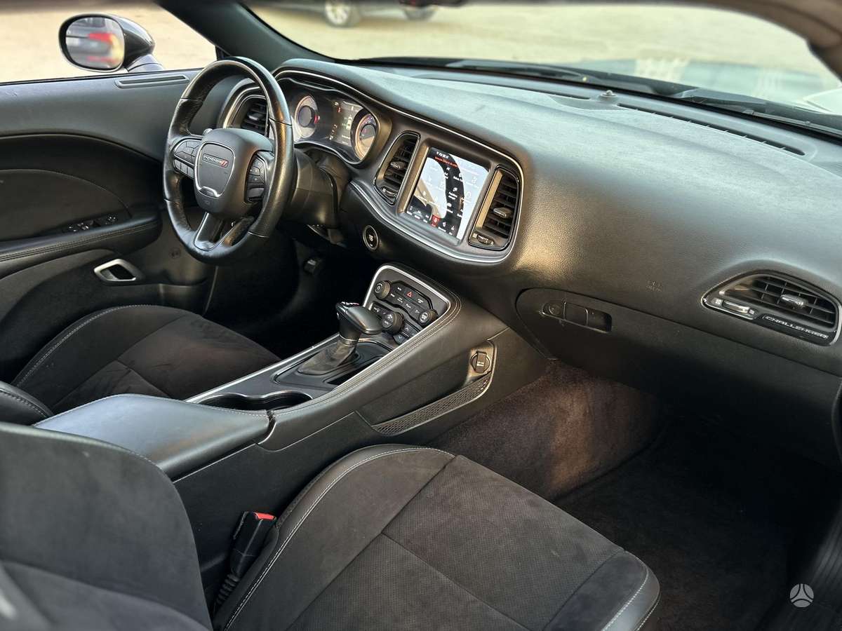 Dodge Challenger, 6.4 l., Купе (coupe)