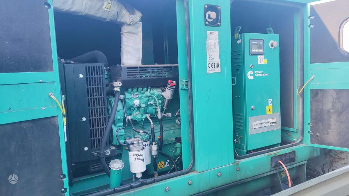 -Kita- Cummins 24 kW, electric generators