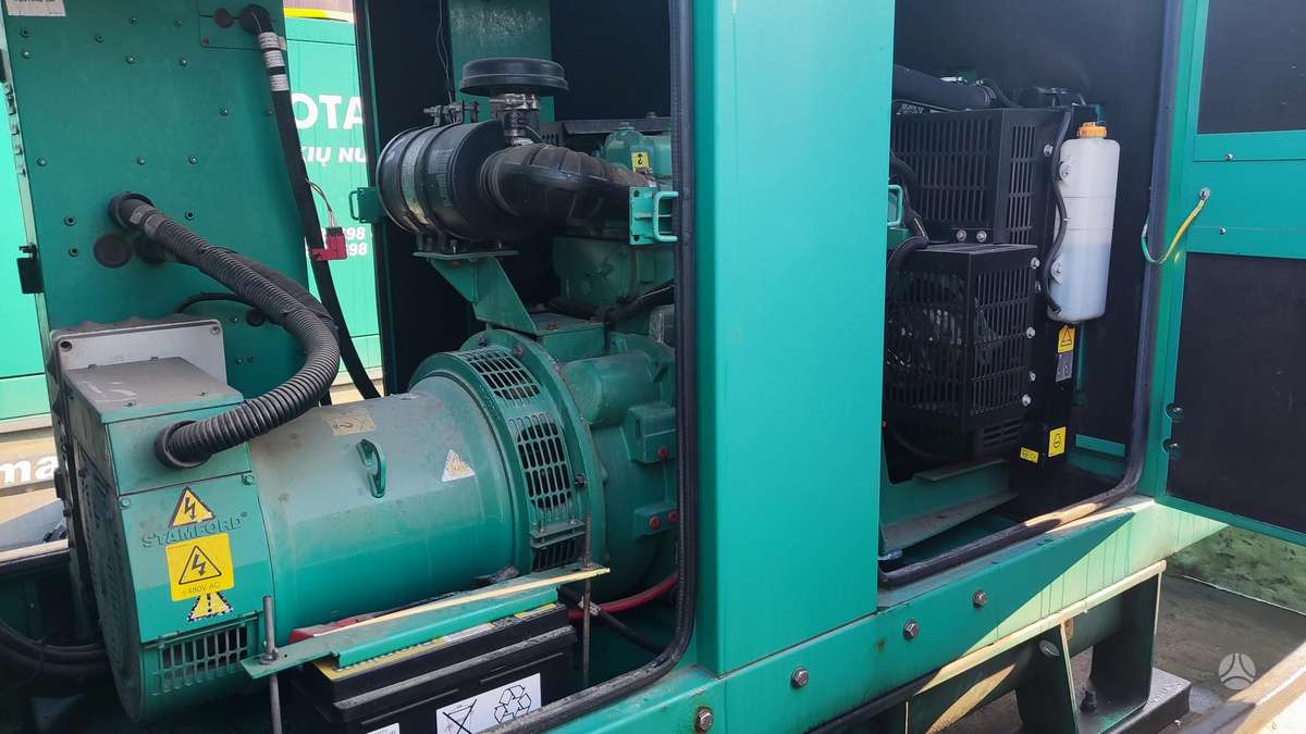 -Kita- Cummins 24 kW, электрогенетаторы