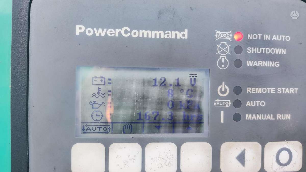 -Kita- Cummins 24 kW, electric generators