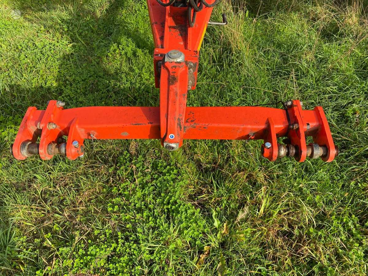 Kuhn Optimer XL 6000, scrapers, scrubbers
