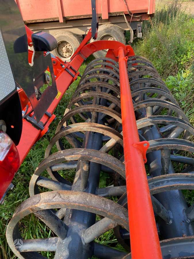 Kuhn Optimer XL 6000, scrapers, scrubbers