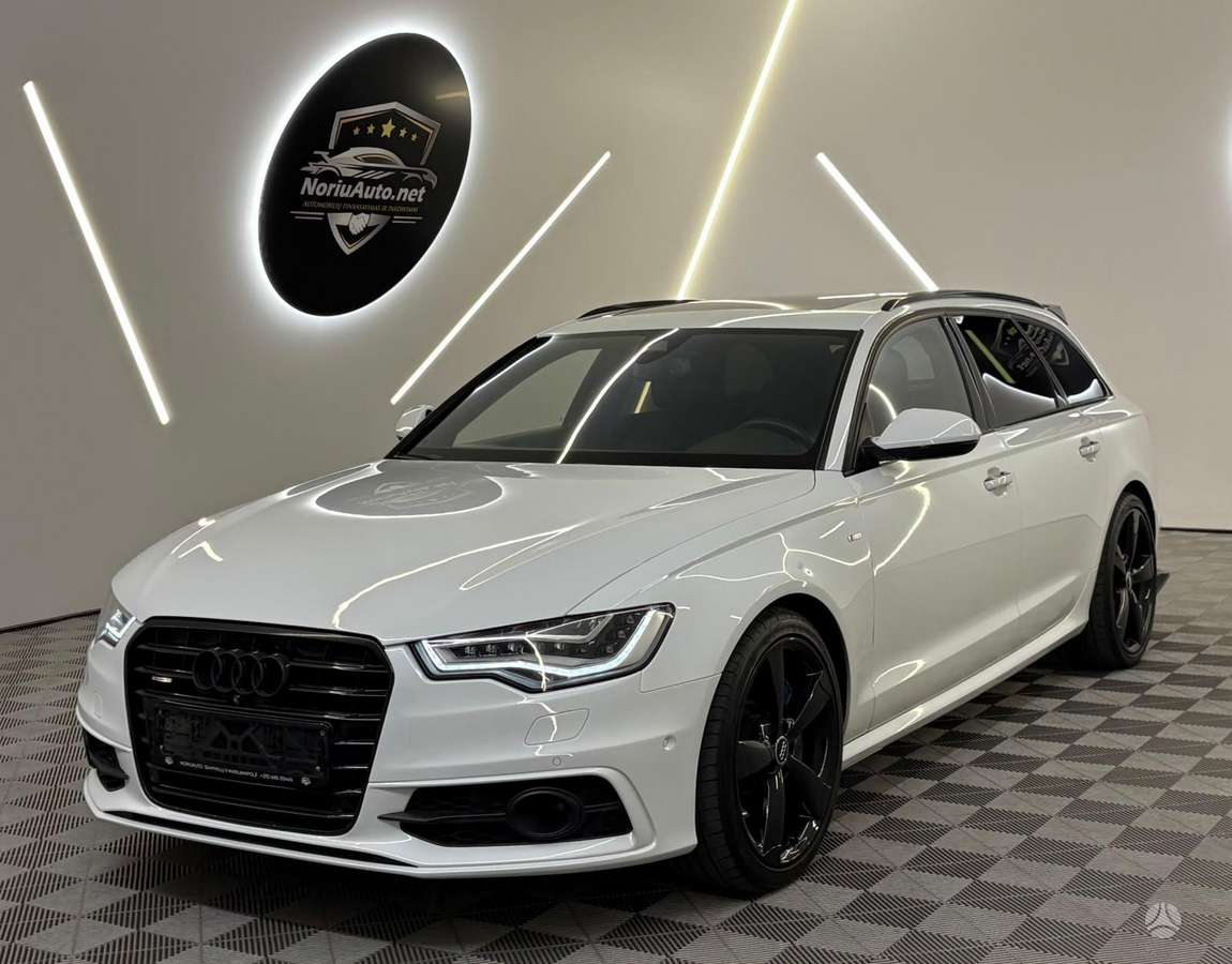 Audi A6, 3.0 l., wagon