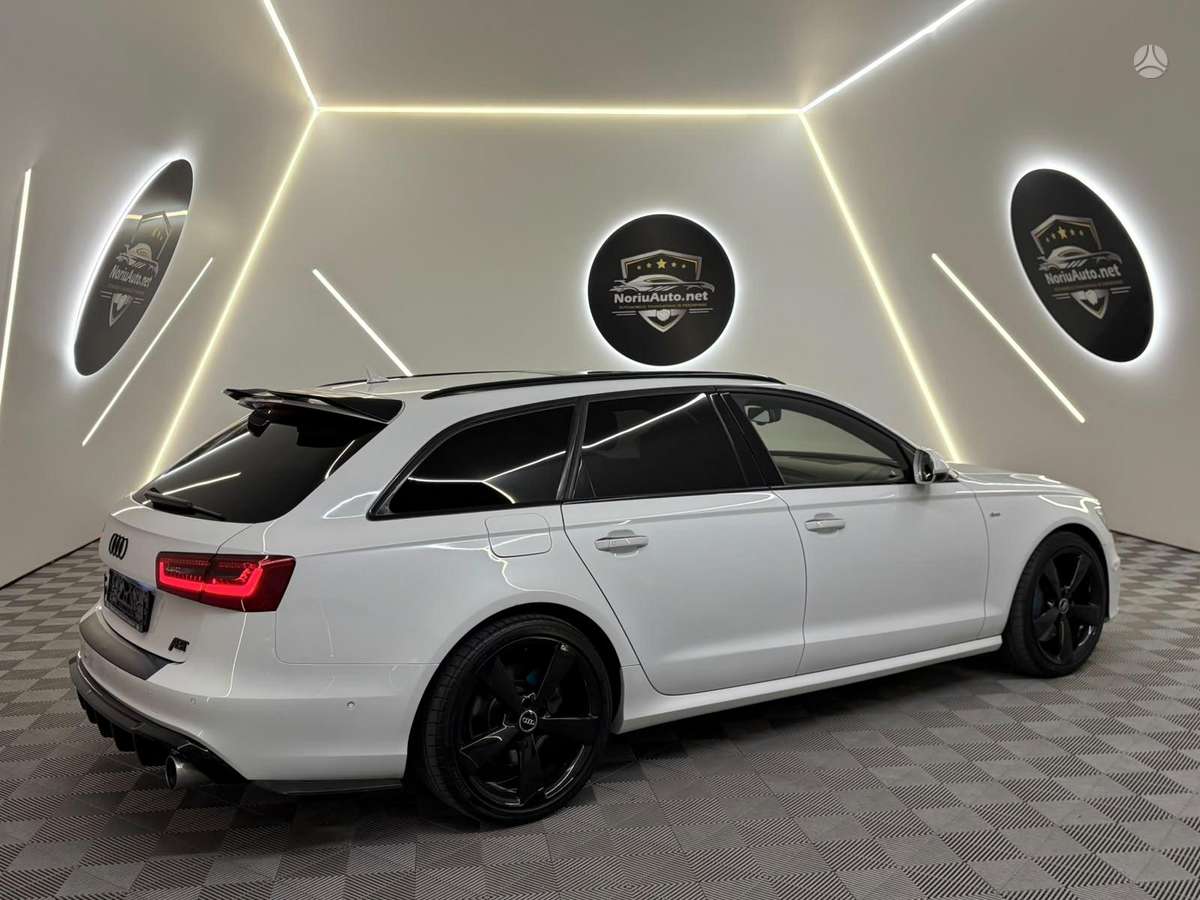 Audi A6, 3.0 l., wagon