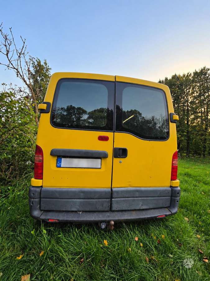 Renault Master, 2.5 l., cargo van