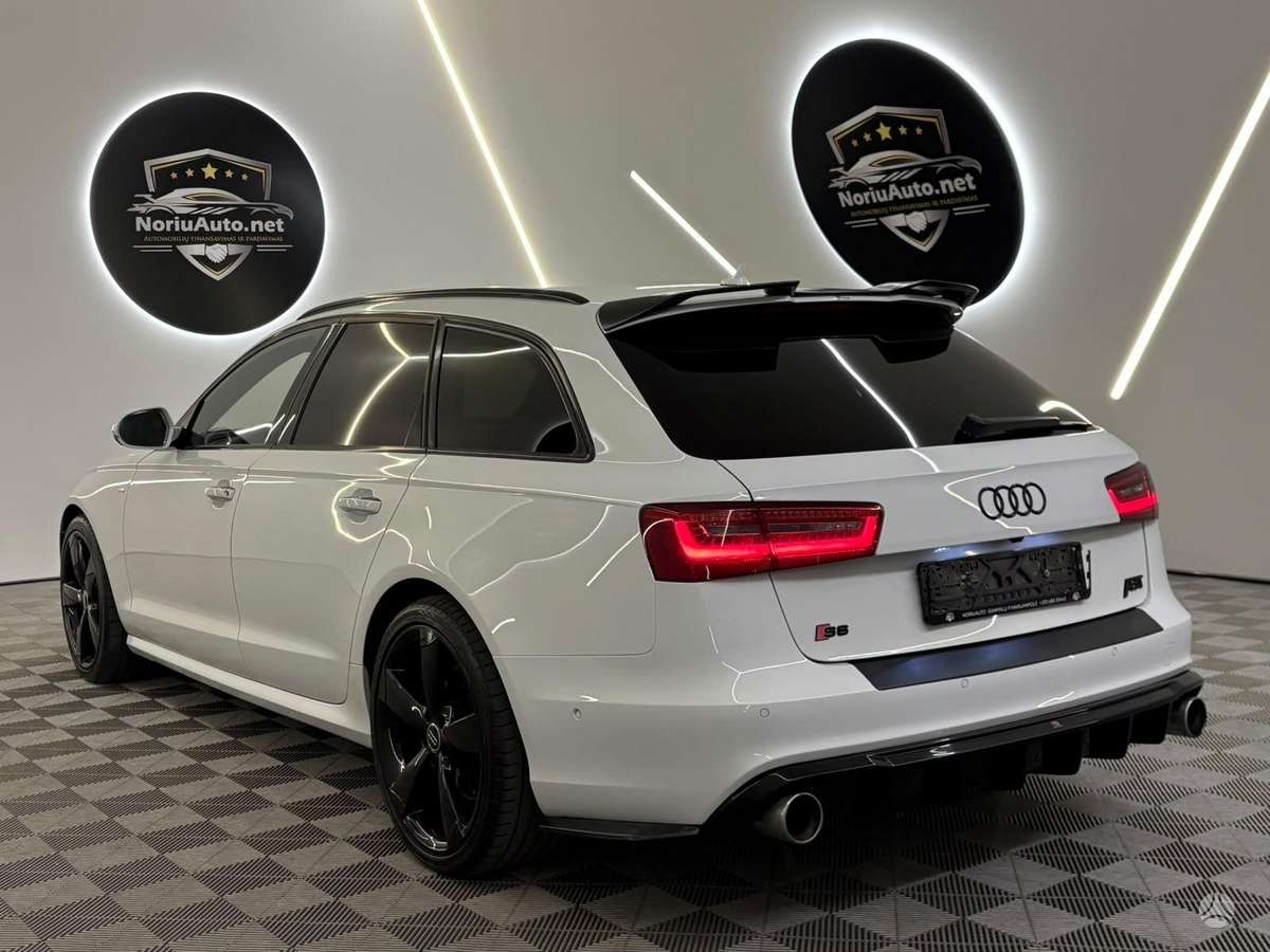 Audi A6, 3.0 l., universalas