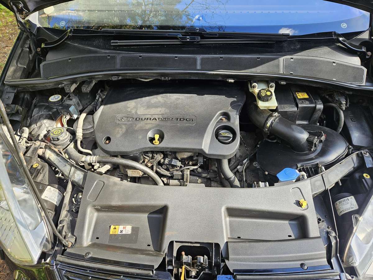 Ford S-MAX, 2.2 l., mpv / minivan