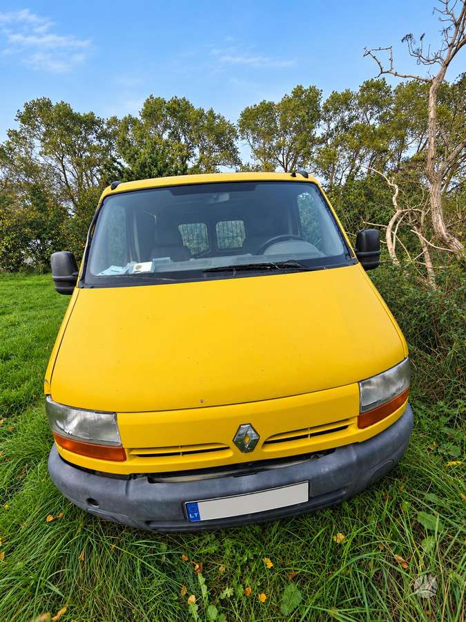 Renault Master, 2.5 l., cargo van