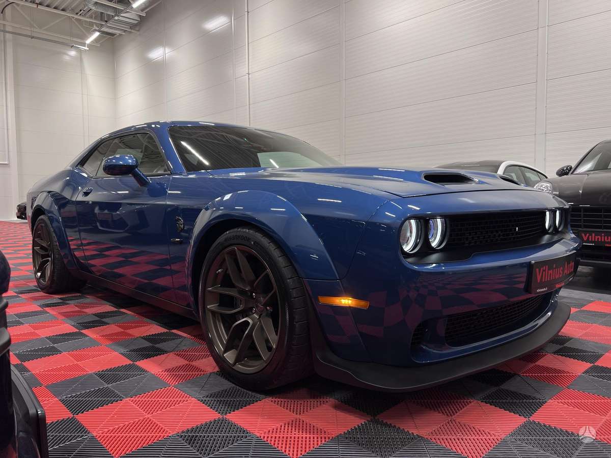 Dodge Challenger, 6.2 l., coupe