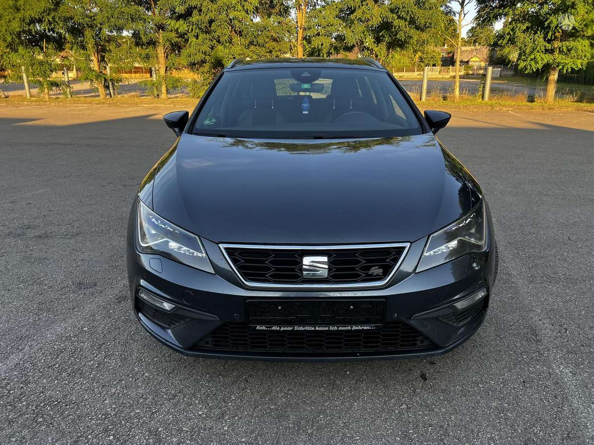 Seat Leon, 2.0 l., Универсал