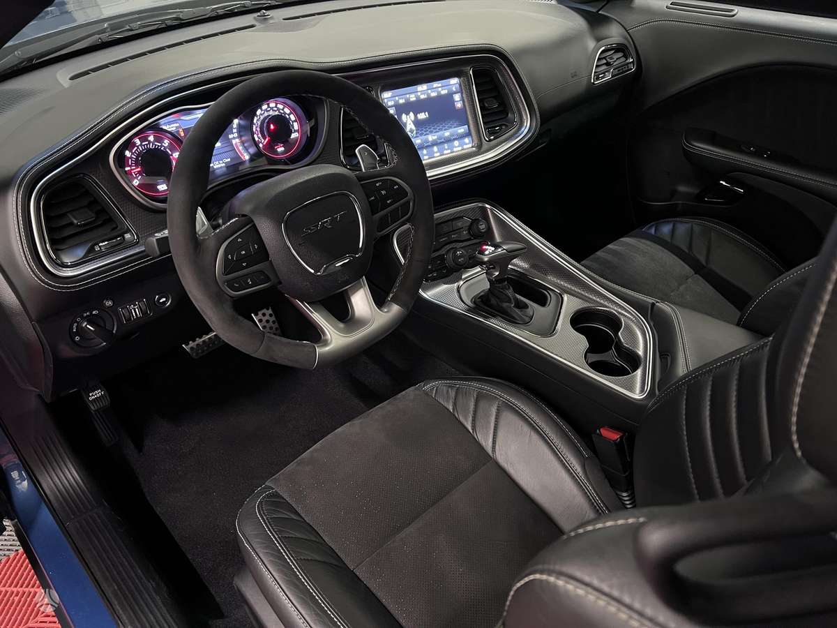 Dodge Challenger, 6.2 l., coupe