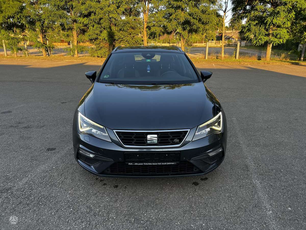 Seat Leon, 2.0 l., wagon