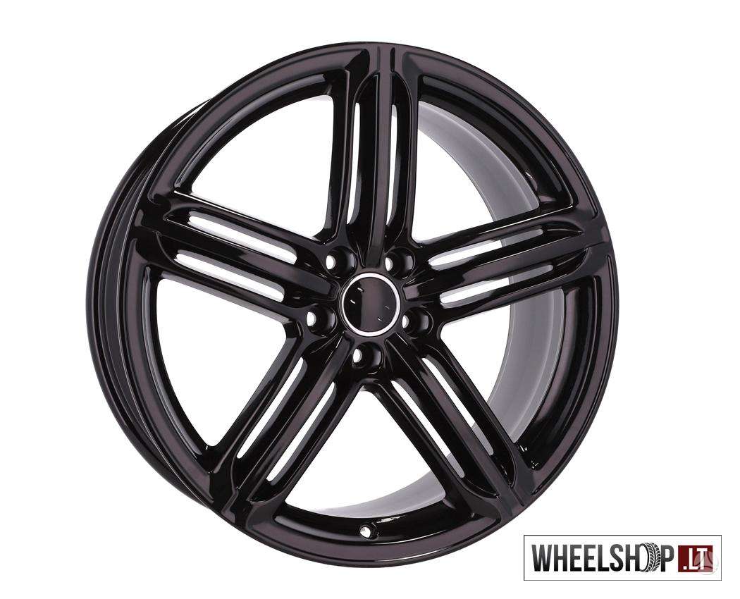 Audi EU-XF657 style Black, легкосплавные , R20