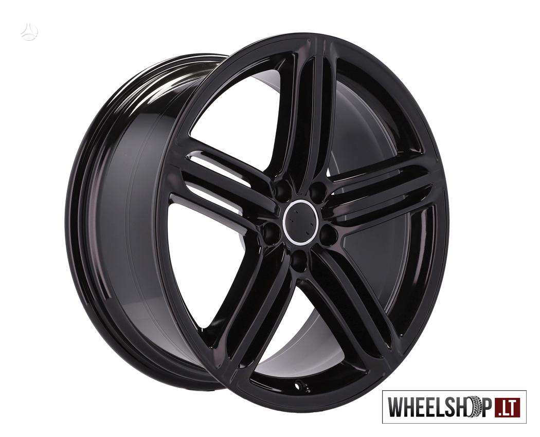 Audi EU-XF657 style Black, легкосплавные , R20