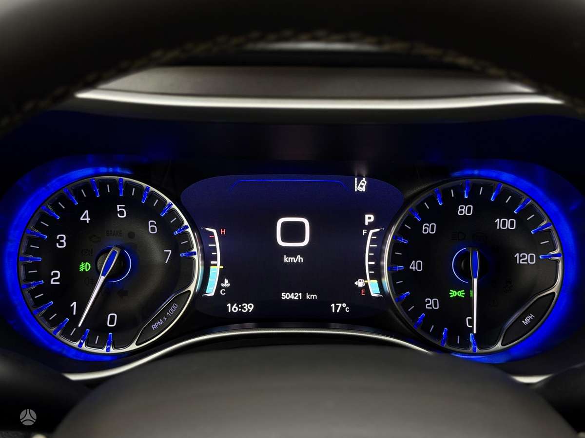 Chrysler Pacifica, 3.6 l., Минивэн