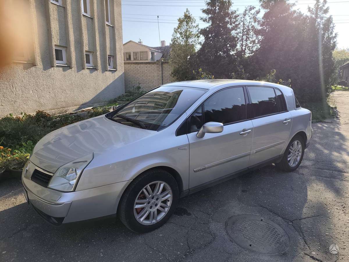 Renault Vel Satis, 3.0 l., Лимузин