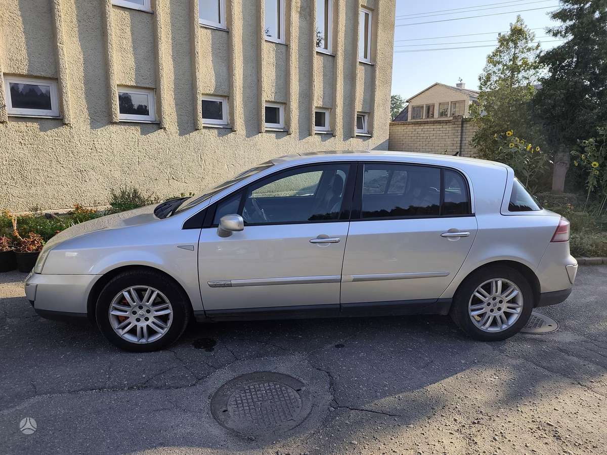 Renault Vel Satis, 3.0 l., Лимузин